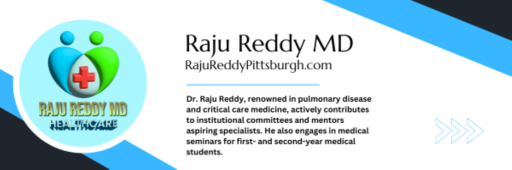 Raju Reddy MD Healthcare Blogs Footer