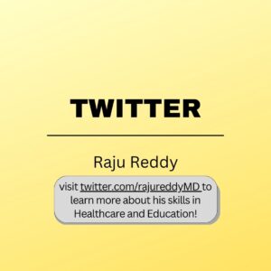 Raju Reddy on Twitter